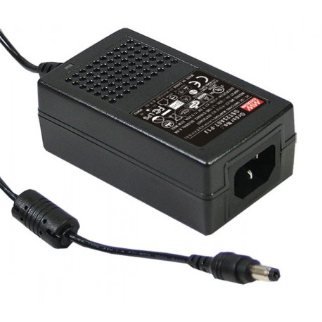 GST25A07-P1J MEANWELL Адаптер AC-DC таблицы, Выход 7.5 в ПОСТОЯННОГО тока / 2.93 A, 3-полюсный ПЕРЕМЕННОГО т..