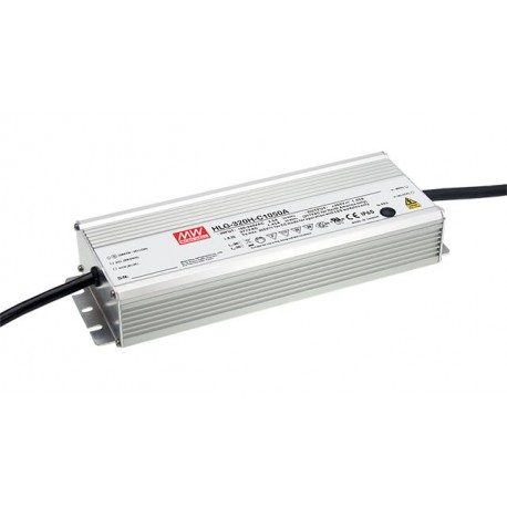 HLG-320H-C2800A MEANWELL Драйвер LED AC-DC один выход Постоянного Тока (CC) с PFC встроенный, Выход 114VDC /..