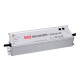 HVG-100-30AB MEANWELL AC-DC Single output LED driver Mix mode (CV+CC), Output 3,2A. 96W, 15-30V. IP65, adjus..