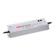 HEP-185-54 MEANWELL AC-DC Single output industrial power supply with PFC, Output 48VDC / 3.45A, fixed Vo-Io ..