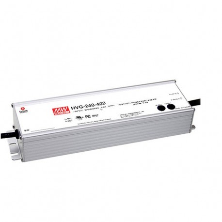 HVG-240-36B MEANWELL LED-Driver AC/DC Einzelausgang mixed-mode (CV+CC), Ausfahrt 18-36VDC 241.2 W / 8.7 A. e..
