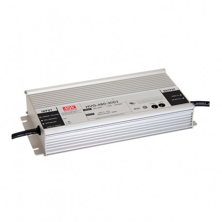 HVG-480-30D2 MEANWELL LED-Driver AC/DC Einzelausgang mixed-mode (CV+CC), Ausfahrt 16A. 480W, 15-30V. Abschwä..