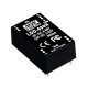 LDD-350H MEANWELL DC-DC Step down LED driver Constant Current (CC), Input 9-56VDC, Output 0.35A / 2-52VDC, P..
