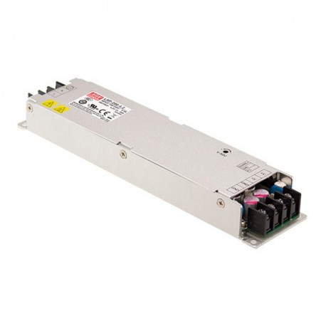 LHP-200-5 MEANWELL Alimentation AC-DC fourni d'alimentation avec PFC, Sortie 5VDC / 40A, profil Bas, concept..