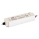 LPFH-60-24 MEANWELL Driver de LED,Entrada: 200-400VCA, Saída: 24VCC, 2,5 A, Potência: 60W Caixa de plástico ..