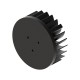 LSB13450-B MEANWELL Lavello in formato stelle, Diam. 134mm. Altezza 50mm.Rd 1,16 ° c/W. la Potenza LED 73,1 ..