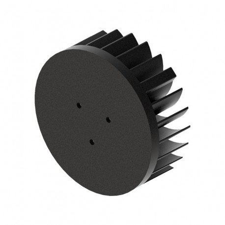 LSB13450-B MEANWELL Sink format star, Diam. 134mm. Height 50mm.Rth 1,16º C/W.Power LED 73,1W.