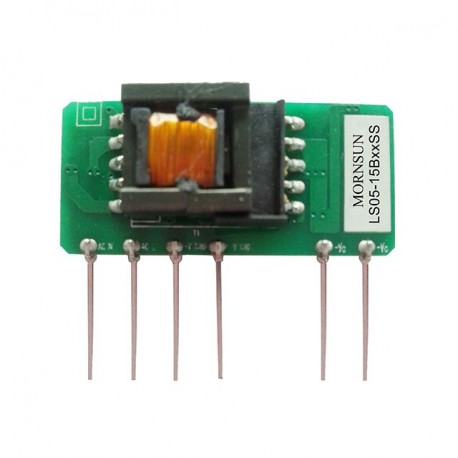 LS05-15B03SS MEANWELL Netzteil AC/DC für Leiterplattenmontage, Eingang 85-264VAC, Ausgang 3,3 VDC, 1A.Leistu..
