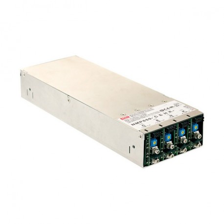 NMP650 MEANWELL Chassi modular.4 buracos (slots). Potência: 650W.Entrada 90-264VAC. Certificação médica.