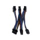 NMS-240-P6 MEANWELL Accessory for the parallelization of 6 modules NMS-240. Includes signal cabling