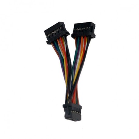 NMS-240-P3 MEANWELL Accessorio per la parallelizzazione di 3 moduli NMS-240. Il cablaggio di segnale incluso