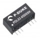 PDL03-05D12H MEANWELL Convertisseur DC-DC à montage sur circuit, format SIP, isolement de 3000VDC, réglé