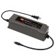 OWA-90U-15 MEANWELL AC/DC-Adapter, feuchtigkeitsfest mit PFC, Eingang 2-polig USA-Stecker, Ausgang 15VDC / 6..