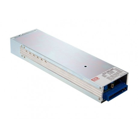 RCB-1600-24 MEANWELL Carregador de baterias para Rack 19", saída: 90-264VCA, saída: 28,8 VCC, 55A. Potência:..