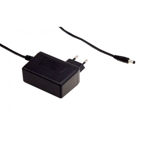 SGA25E15-P1J MEANWELL Адаптер AC-DC настенный, Вход 90-264 в переменного тока с вилкой БЫЛО 2 полюса 15VDC /..