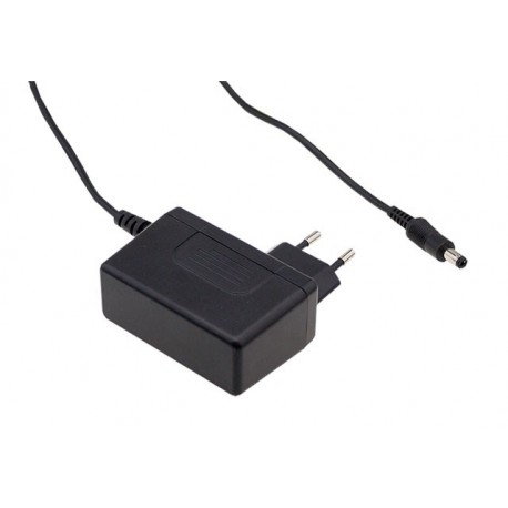 SGA40E15-P1J MEANWELL Адаптер AC-DC настенный, Вход 90-264 в переменного тока с вилкой БЫЛО 2 полюса 15VDC /..