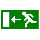 Single side pictogram (left) 155-000-002 EATON ELECTRIC Pictograma para Atlantic LED face única B (esquerda)