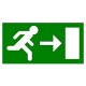 Double side pictogram (right) 155-000-201 EATON ELECTRIC Pictograma para Atlantic LED dupla face A (direita)..