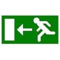 PICTOGRAM ATLANTIC LED D-B 155-000-202 EATON ELECTRIC Pittogramma per Atlantic LED faccia doppia B (sinistra..
