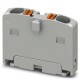 PTFIX 2X1,5 GY 1045923 PHOENIX CONTACT Distribution block, Basic terminal block, nom. voltage: 450 V, nomina..
