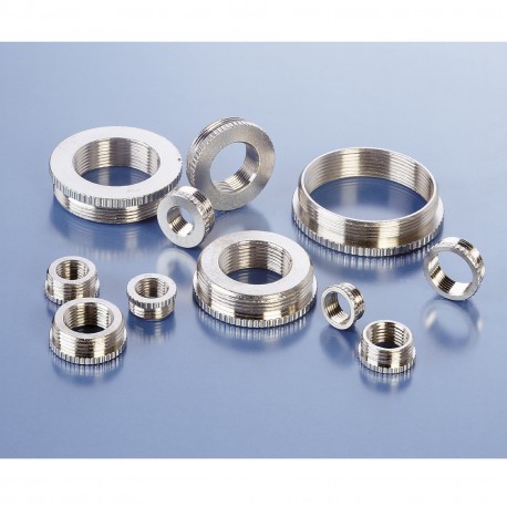 1307M 7TAA292550R0010 THOMAS AND BETTS THREAD REDUTOR DE BRONZE PG13/PG07
