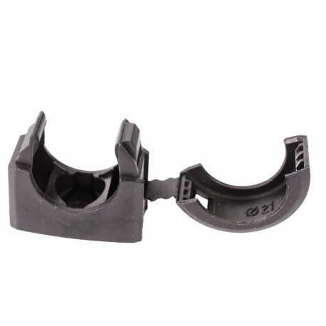 ACG42 7TCA296000R0103 THOMAS AND BETTS ABRAZADERA TIPO AC, DN42, GRIS