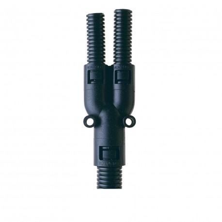 AL161313/Y/GR 7TCA296000R0511 THOMAS AND BETTS 3 WAY COUPLER GREY