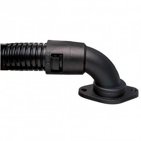 AL21/FL/C90/BL 7TCA296000R0568 THOMAS AND BETTS FLANSCH ADPTR 90D ELBW NC21 BLK