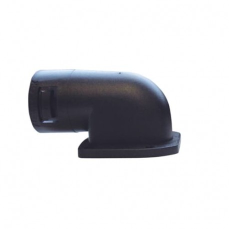 AL34/FL/90/BL 7TCA296000R0946 THOMAS AND BETTS ELBOW FITTING 90D 34MM NYLON BLACK
