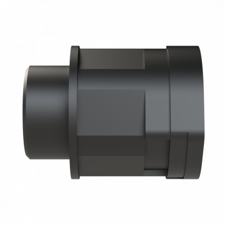 ALND-M253 7TAA292000R0029 THOMAS AND BETTS CONDUIT FTNG STR NW23 M25 IP66 BLK