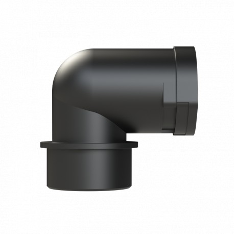 ALWD-M409 7TAA292000R0060 THOMAS AND BETTS CONDUIT FTNG 90D M40 NW29 IP66 BLK