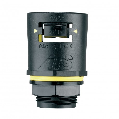 AT16/M16/A/GRY 7TCA296170R0109 THOMAS AND BETTS ATS16MM GERADE M16 MALEFITTING GR