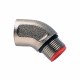 B/M16/45 7TCA296030R0006 THOMAS AND BETTS Codo 45º ROSCA M16 MACHO M20 HEMBRA