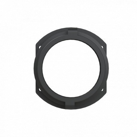 BGG-95 7TAA292860R0003 THOMAS AND BETTS FITTING PA6 NW95 FLANGE BLK