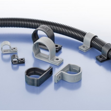 BGL-07 7TAA292720R0021 THOMAS AND BETTS BRAÇADEIRA ELETRODUTO 1SCREW PA6 NW07 BLK