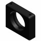 BGPS-12/01 7TCA292000R5539 THOMAS AND BETTS SYSTEM SUPPORT PA6 NW12 1-PIECE BLK