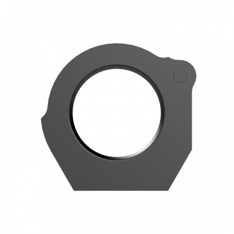 BSH-R36 7TCA292000R7433 THOMAS AND BETTS AUTO BRAÇADEIRA ELETRODUTO PA6 NW36 BLK