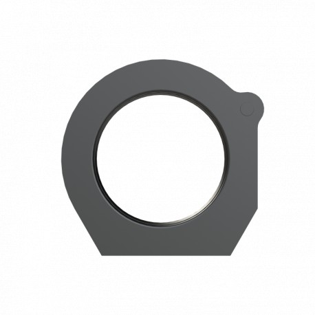 BSH-R70 7TAA292890R0017 THOMAS AND BETTS BRAÇADEIRA ELETRODUTO PA6 NW70 BLK