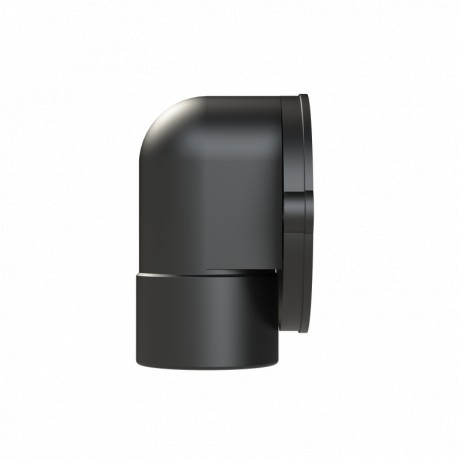 BVOV-P213 7TAA292150R0343 THOMAS AND BETTS RACOR PMAFIX 90º CON BRIDA, IP68,PG21,DN