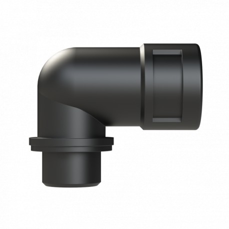 BVWV-M162 7TAA292150R0428 THOMAS AND BETTS RACOR PMAFIX 90°, M16, DN12, IP68, NEGRO