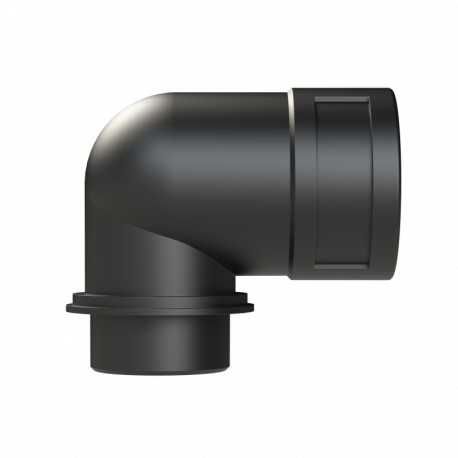 BVWV-M329 7TAA292150R0432 THOMAS AND BETTS RACOR PMAFIX 90°, M32, DN29, IP68, NEGRO