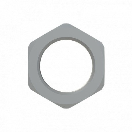 GMN-M20 7TAA292670R0065 THOMAS AND BETTS TUERCA, PA6, M20X1,5, GRIS