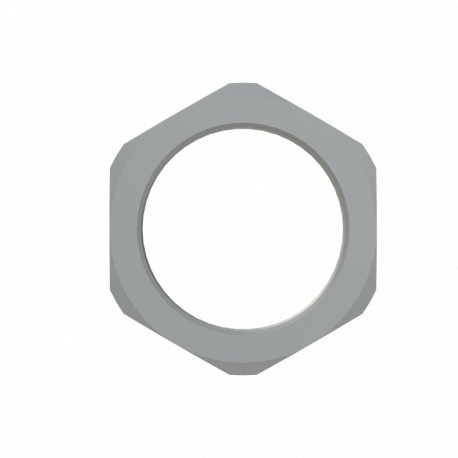 GMN-M40 7TAA292670R0068 THOMAS AND BETTS LOCKNUT PA6 M40X1.5 GRY