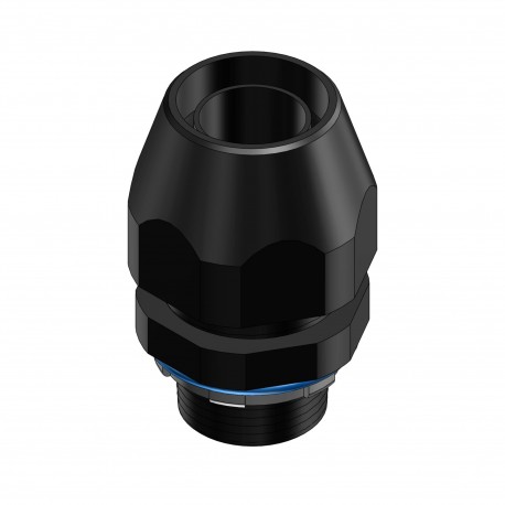 LT75PISO25 7TAD012580R0003 THOMAS AND BETTS 3/4 STR METRIC PLASTIC CONECTOR