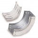 M07394 THOMAS AND BETTS CURVA CONCAVA GALV.DE 200