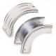 M07452 THOMAS AND BETTS VERTICALE ESTERNO CURVA a 90° H75 100