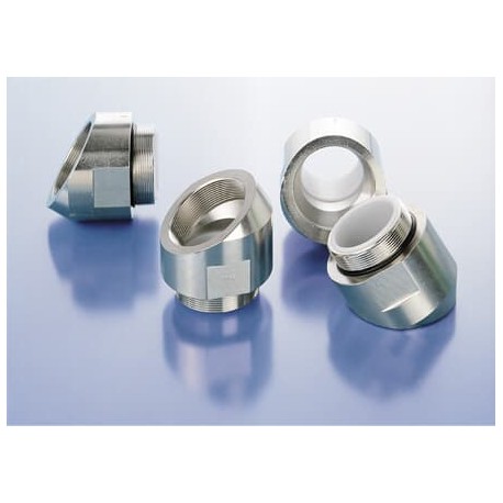 MAVI-M25/01 7TAA292660R0001 THOMAS AND BETTS 45°ADAPTADOR,M25X1.5,METAL