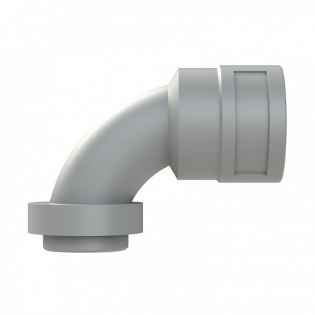 MVBV-M508-14 7TAA292150R0511 THOMAS AND BETTS PMAFIX ACODADO 90° ROS.MET.,M50,DN48,GR