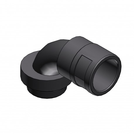 MVBV-P299 7TAA292150R0517 THOMAS AND BETTS PMAFIX,PG29 ROSC.MET.,DN29,90°,IP68,GR