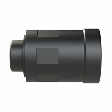 NKNH-M207-10 7TAA292400R0143 THOMAS AND BETTS PMAFIX PRO RECTO ROSCA MET. M20,DN17,NR